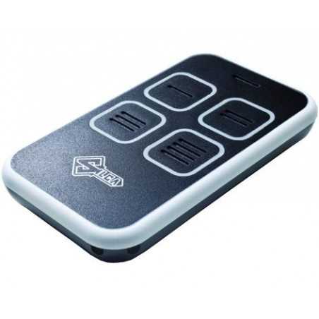 Silca air-4Q remote controls Black/White Quartz