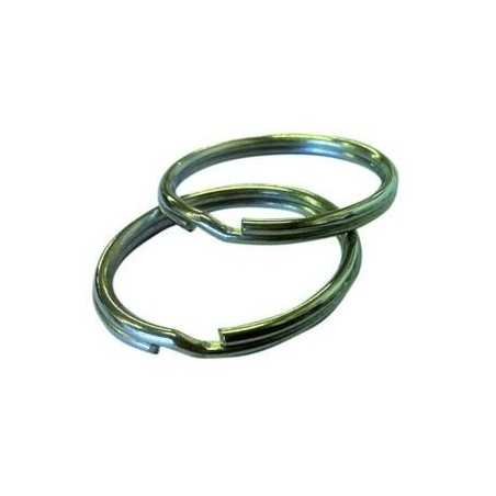 Vigor Round Key Rings Pieces 100 Mm. 25