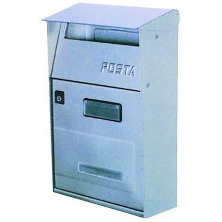 Cassette per Lettere alubox inox Ft-Evo Lettera 22X11X32H