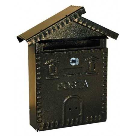 Boîtes aux lettres Fer Casetta anthracite 28X 9X35H