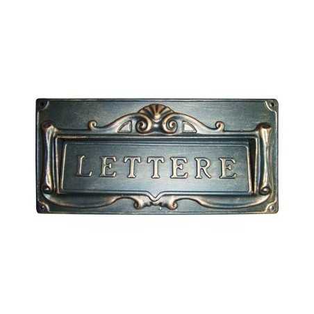 Vigor Alu-Zinc Bronze Letterbox Mm.300X140