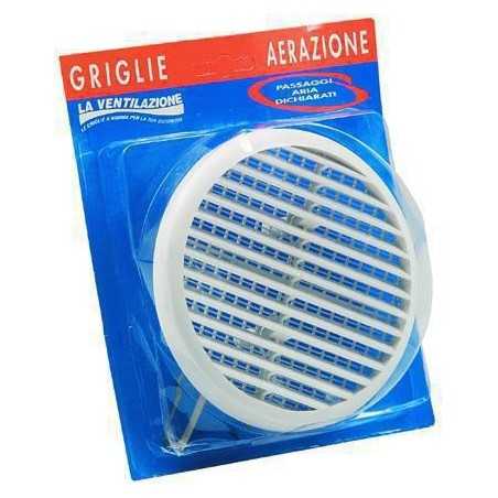 Griglie aerazione abs con Rete Tonde Blist.Tur100X 40- 80 Mm