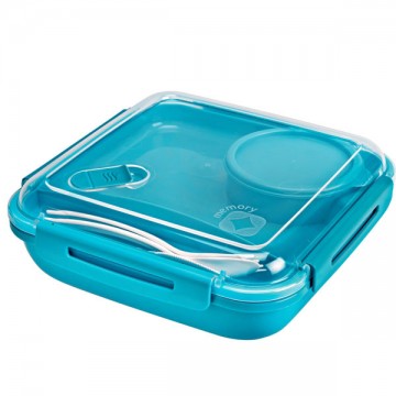 Rotho Microwave Snack Box L 1.1