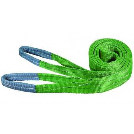 Green Vigor Levage Tirants Capacité 2Tons 60Mm 2 M