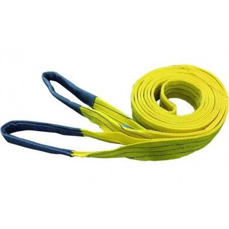 Tirants pour Levage Vigor Jaune Capacité 3Tons 90Mm 5 M