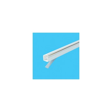 09614 Mini-channel with Hinged Cover White Tmr 12X7