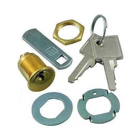Meroni Cylinder Locks 2151 Lever D.15Ma Mm. 16
