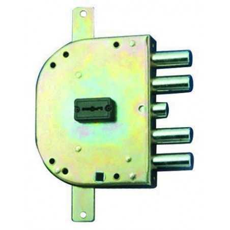 Serrature Cr per Porte Blindate 2155/28 da applicare Dx Mm. 6