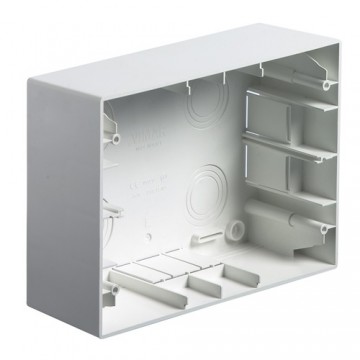 09920.01 Wall Box 12-14M White