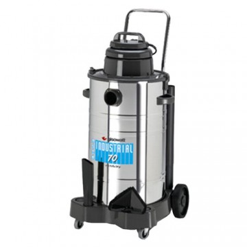 Stainless steel vacuum cleaner 70/1350 Industrial Gisowatt