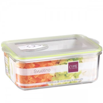 Rectangular Vacuum Container L 1.3 Svuotino