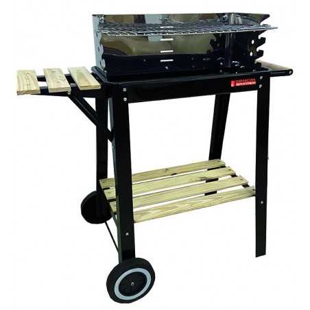 Barbecues Sandrigarden Sg 51-24 C/Ruote 51X24 Cm