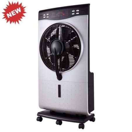 Ventilatore Nebulizzatore a Ultrasuoni Con Piastrina Repellente Zanzare Ruby Clim VP-5