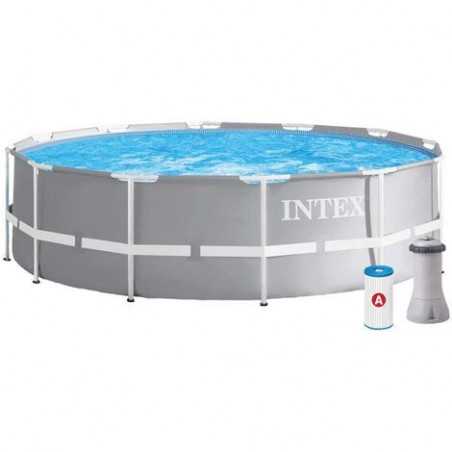 Intex 26716 Prisma Frame 366 h99 swimming pool