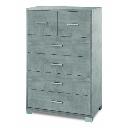 Sarmog Cabinet 4+2 Drawers