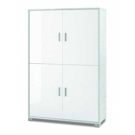 Sarmog 4 Door Cabinet