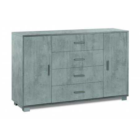 Cabinet 2 Doors 4 Drawers Sarmog