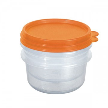 Saturn Round Container L 0.10 pcs. 2 Cosmoplast