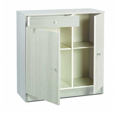 Cabinet 2 Doors 1 Drawer Sarmog