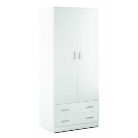 Wardrobe 2 Doors 2 Drawers Sarmog