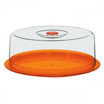 Conteneur Gâteau Rond 34 h 13 Cosmoplast