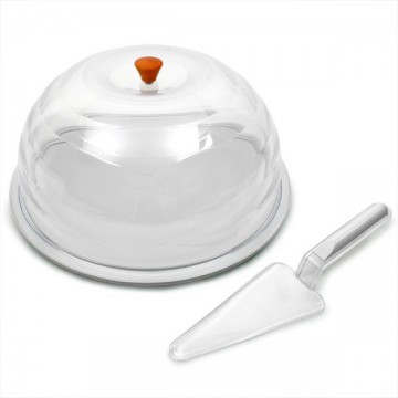 Round Cake Container with Spatula 34 Biesse Casa