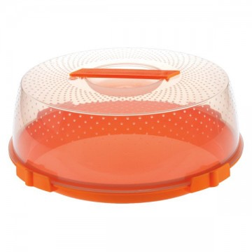 Conteneur Gâteau Rond Oasi 32 h 13 Cosmoplast