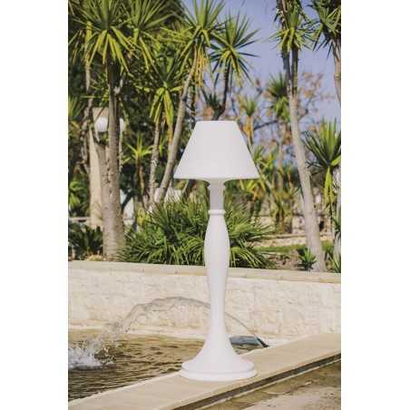 Lampe Eva E27 Lumière Blanche en Polymère Monacis - Cm 180 H
