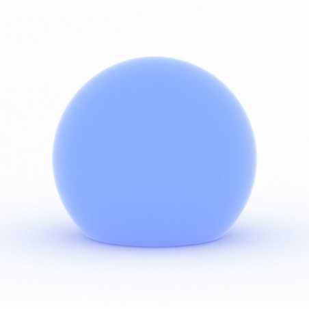 Babol Luce Blu a cavo in Polimero Monacis - Ø 70 Cm