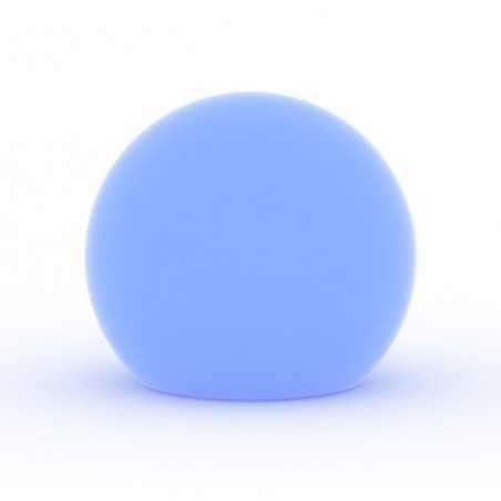 Babol Luce Blu a cavo in Polimero Monacis - Ø 70 Cm