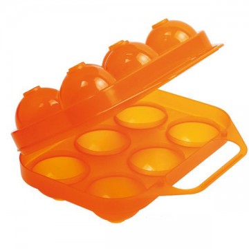 Egg Container 6 Places cm 15X17 Cosmoplast