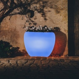 Vaso luminoso moderno di...
