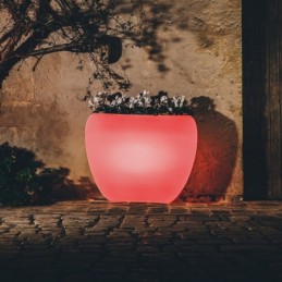 Vaso luminoso moderno di...