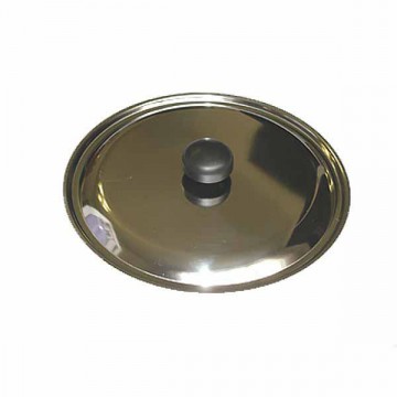 Coperchio Acciaio Inox cm 12 Rivado