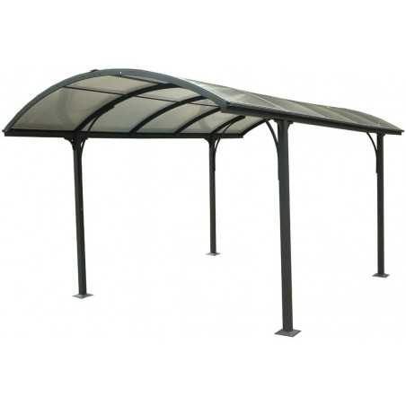 Rounded Carport - Aluminum and Polycarbonate