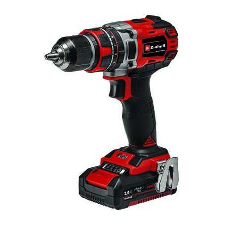 Cordless impact driversTE-CD 18/50 Li-i BL (2x2,0Ah)