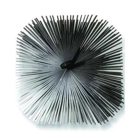 Brushes for Fireplaces Flat Thread 12Ma Square 300X300 Mm