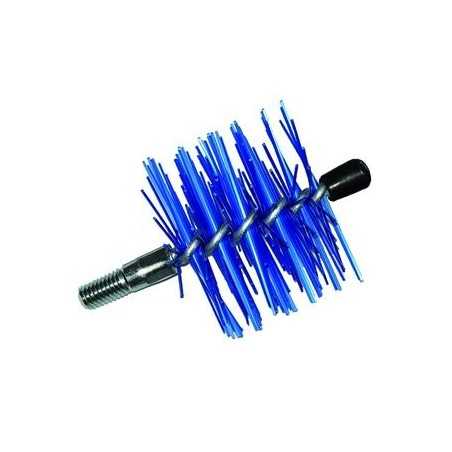 Fireplace Brushes Nylon Vigor Thread 12Ma diameter 80 Mm