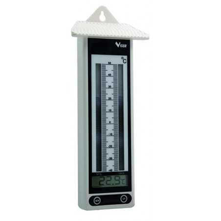 Wall Thermometers Vigor Mod.Monet Electronic 9X3,4X22,5