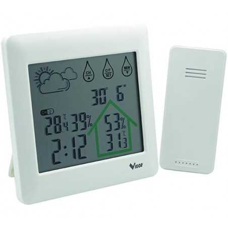 Thermomètres numériques Vigor Mod Klimt avec capteur