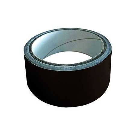 Nastro Termico Alluminio adesivo Nero 40Mm X9M