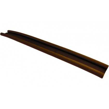 Seuil de porte Geko Double Isolation Marron 95Cm