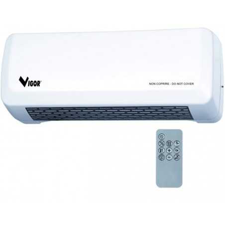 Termoconvettori Vigor V-Tcpa a Parete 2000 Watt