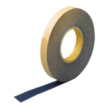 Black Boston Non-Slip Tape 18 M Adhesive H. 19 Mm