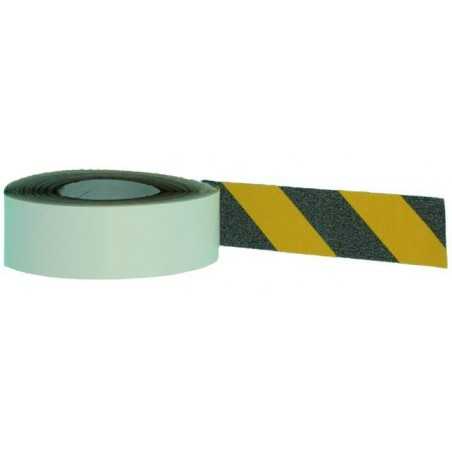 Boston Non-Slip Tape Yellow/Black 18 M H. 50 Mm