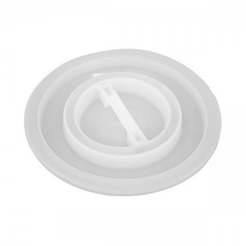 White Garbage Can Lid 50 Ics