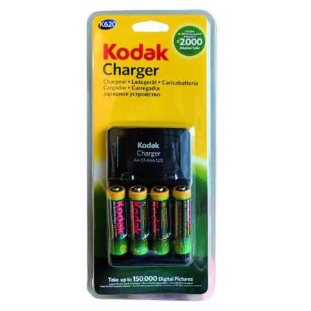 Caricabatterie Kodak con 4 Stilo 2100Nimh