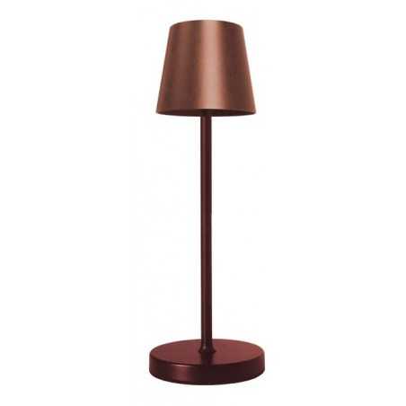 Lampada da Tavolo Vigor Virna 180 Lm Dimmer Caffè