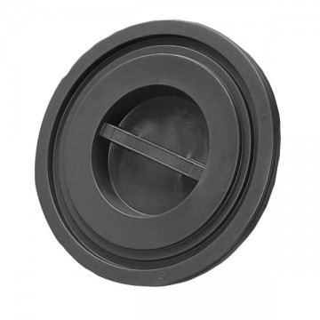 Black Waste Bin Lid 100/120 Ics