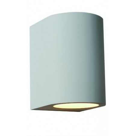 Wall Sconce Vigor Delfi Plaster White 2X35 Watt